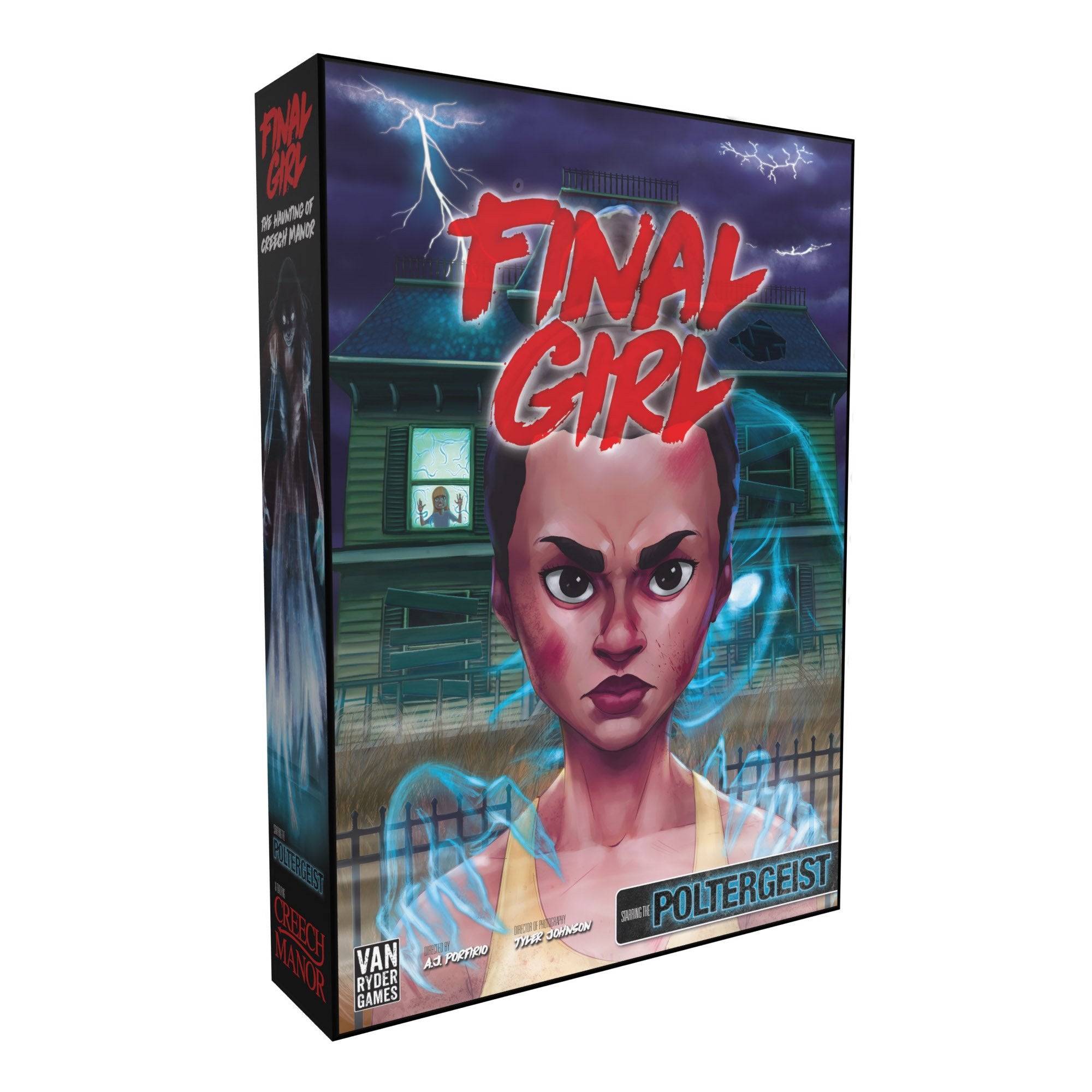 Van Ryder Games Final Girl: Haunting of Creech Manor-Poltergeist (Expansion S1)