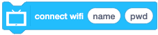1.1 connect wifi name pwd