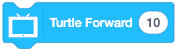 2 turtle forward