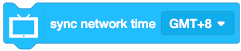 3.1 sync network time GMT+8