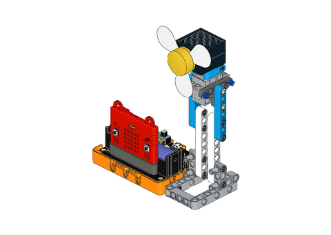 Temperature Control Fan