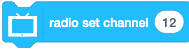 4.2 radio set channel
