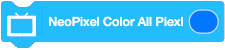 4 NeoPixel Color All pixel