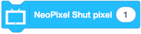 6 NeoPixel Shut Pixel 1
