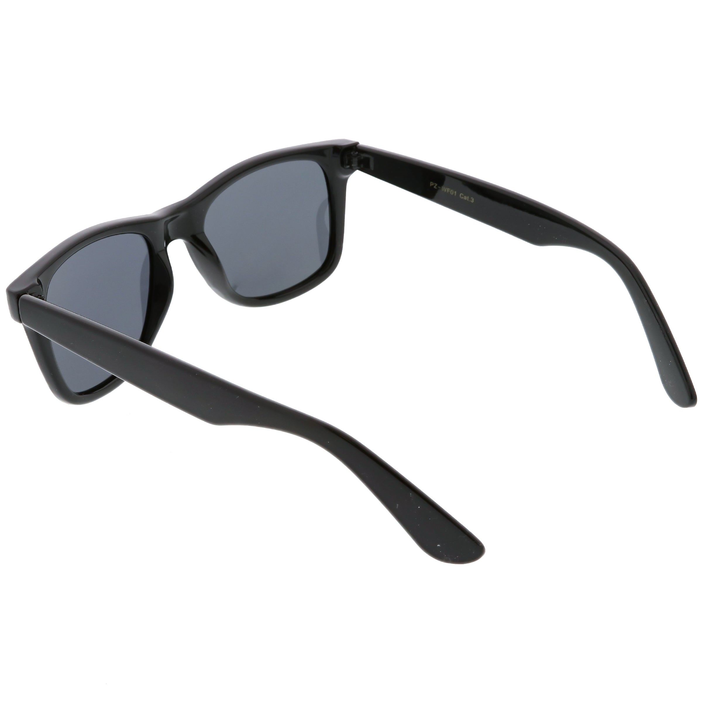 Classic Unisex Polarized Lens Horned Rim Sunglasses A840