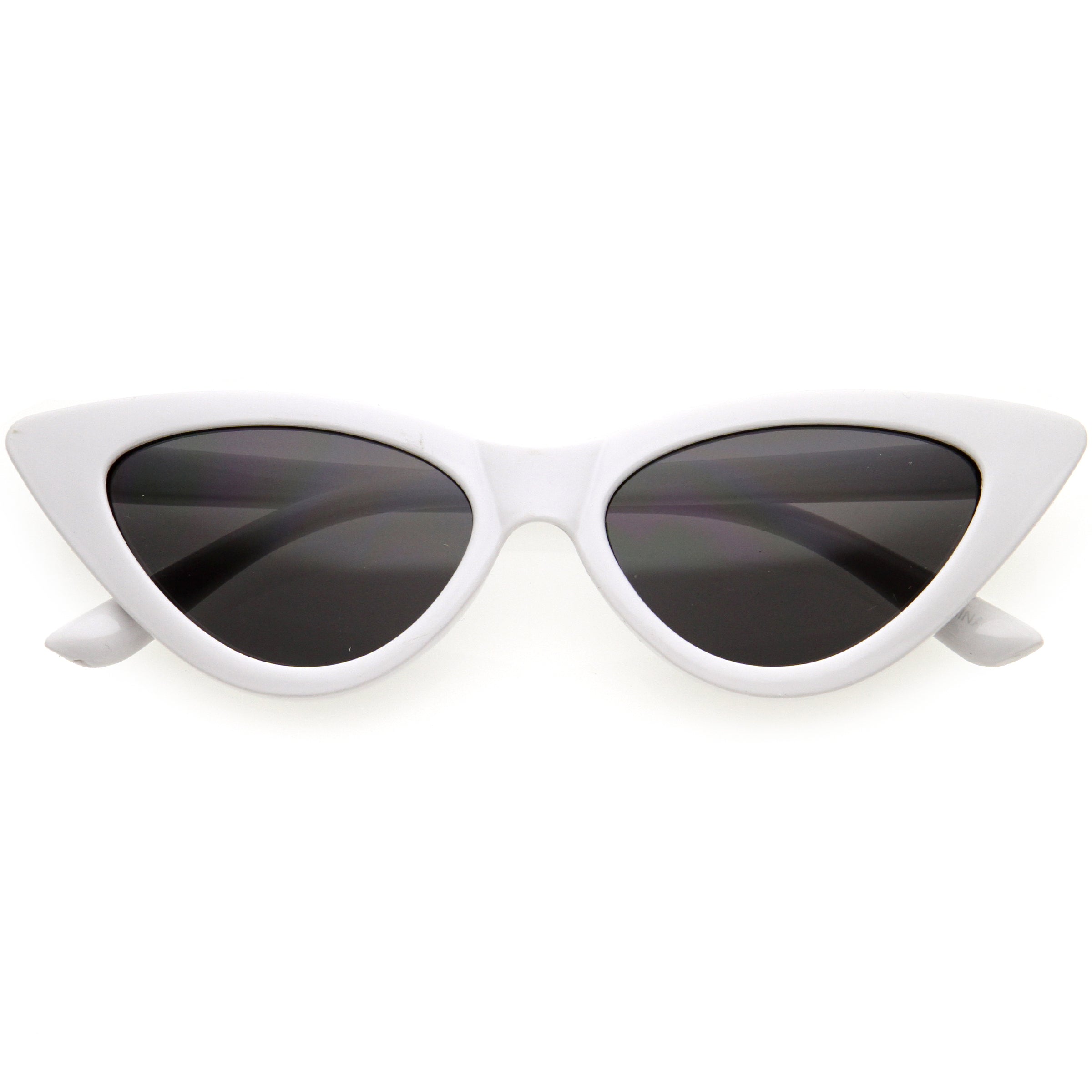 Kids Retro High Pointed Fabolous Cat Eye Sunglasses D139