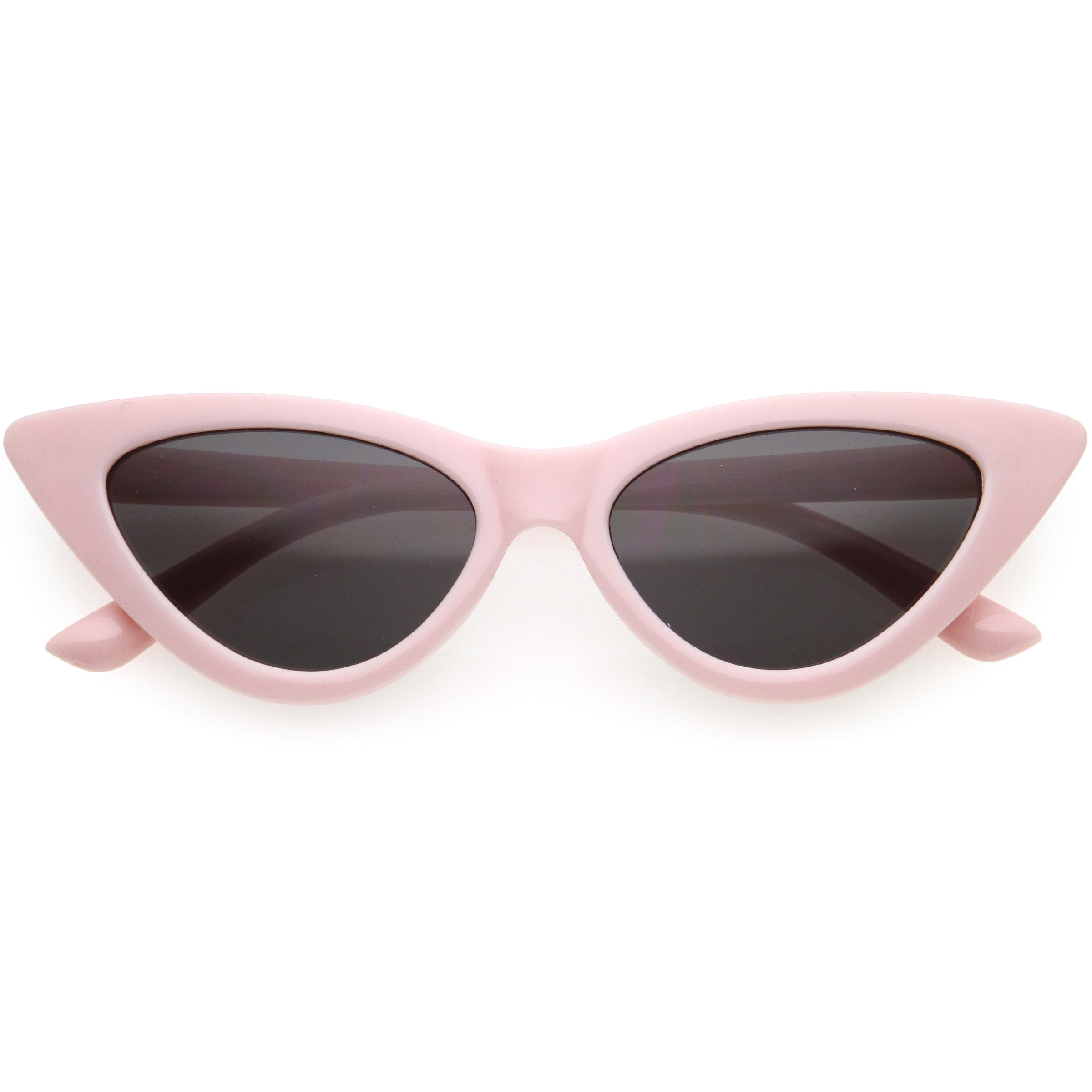 Kids Retro High Pointed Fabolous Cat Eye Sunglasses D139