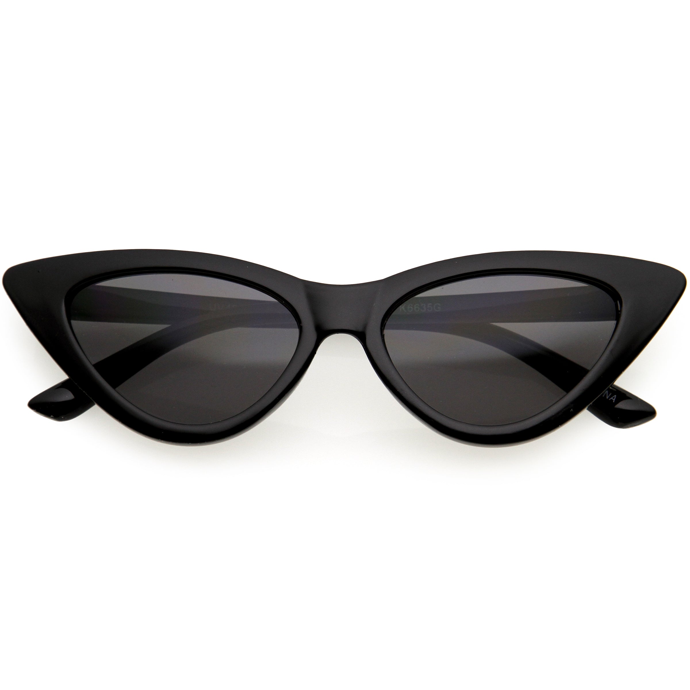 Kids Retro High Pointed Fabolous Cat Eye Sunglasses D139