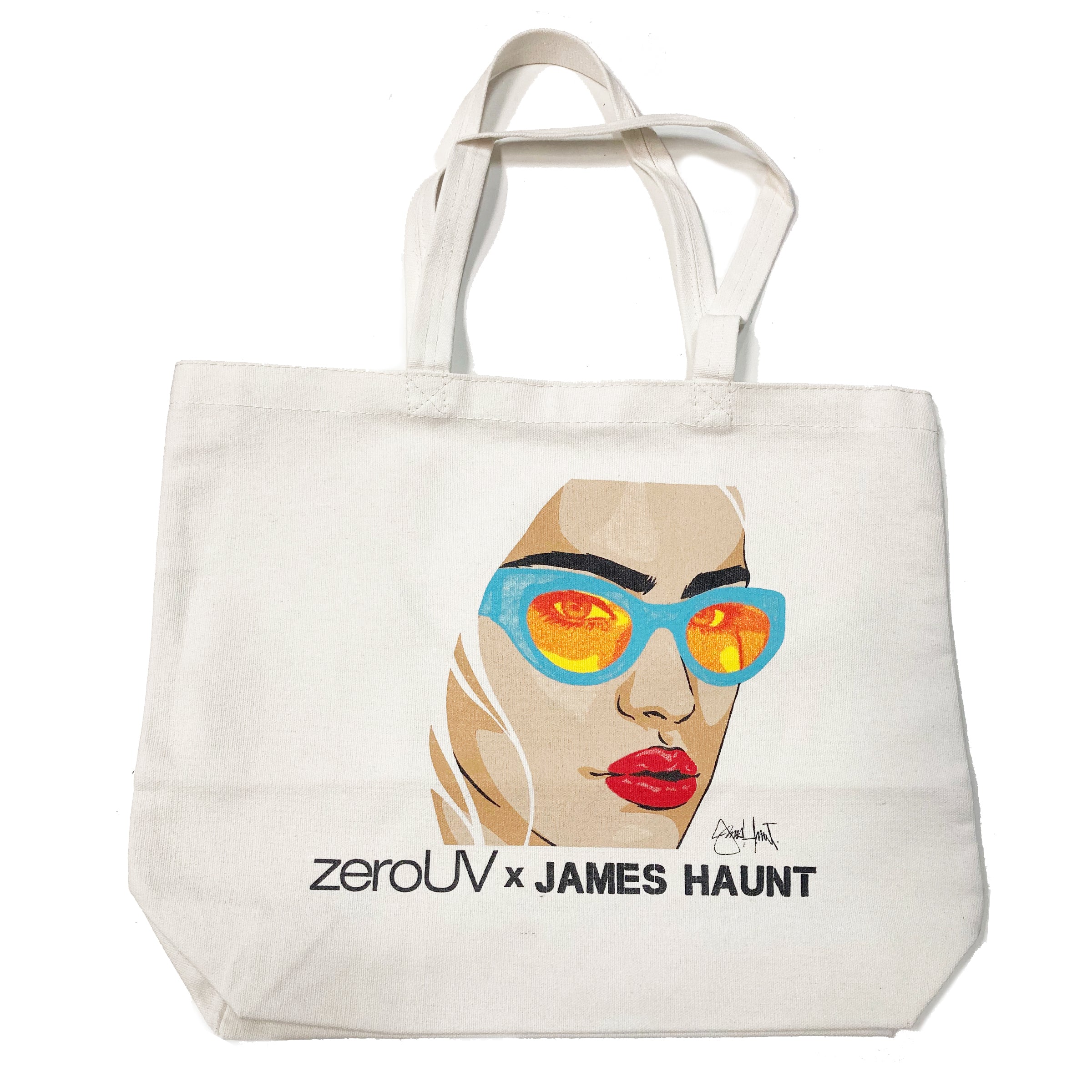 zeroUV x James Haunt Tote (Limited Edition)