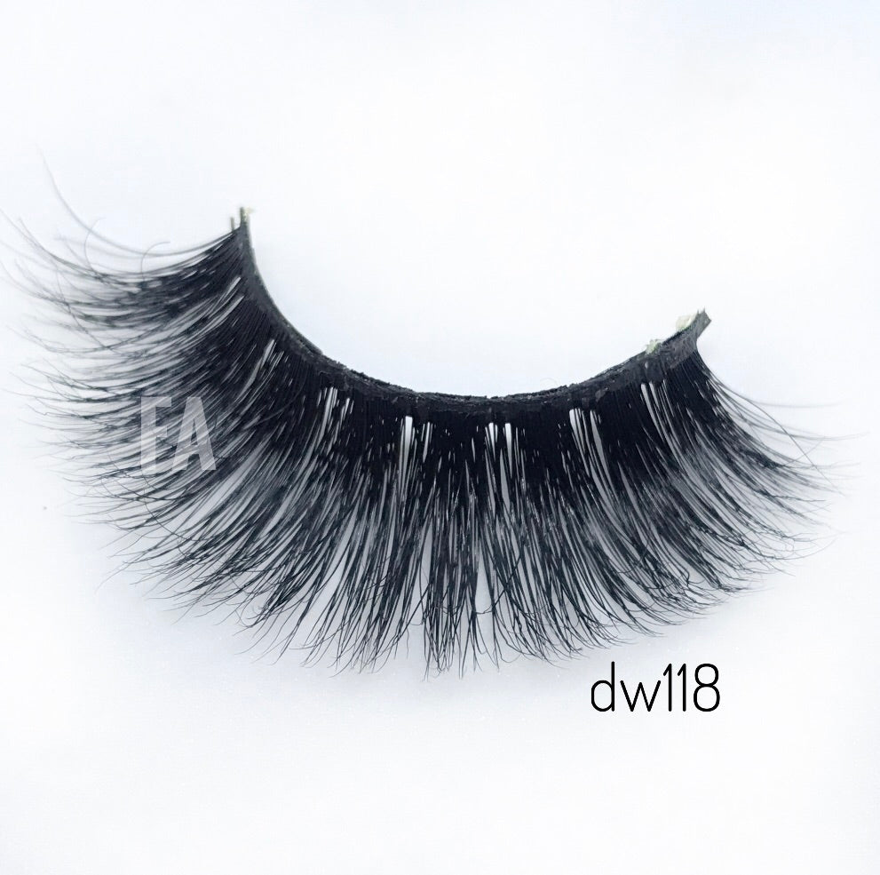  DW118 Lashes 