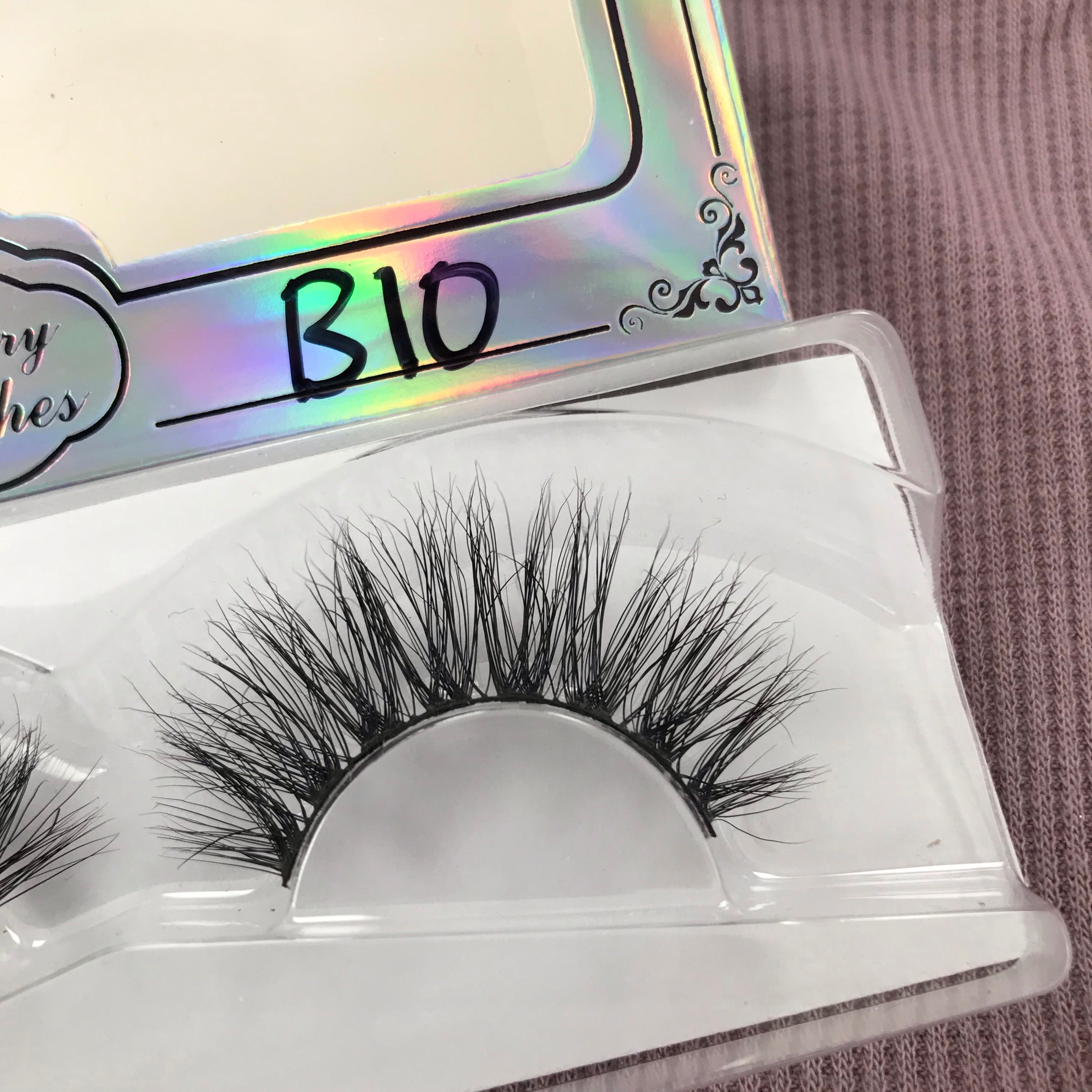  B10 Lashes 