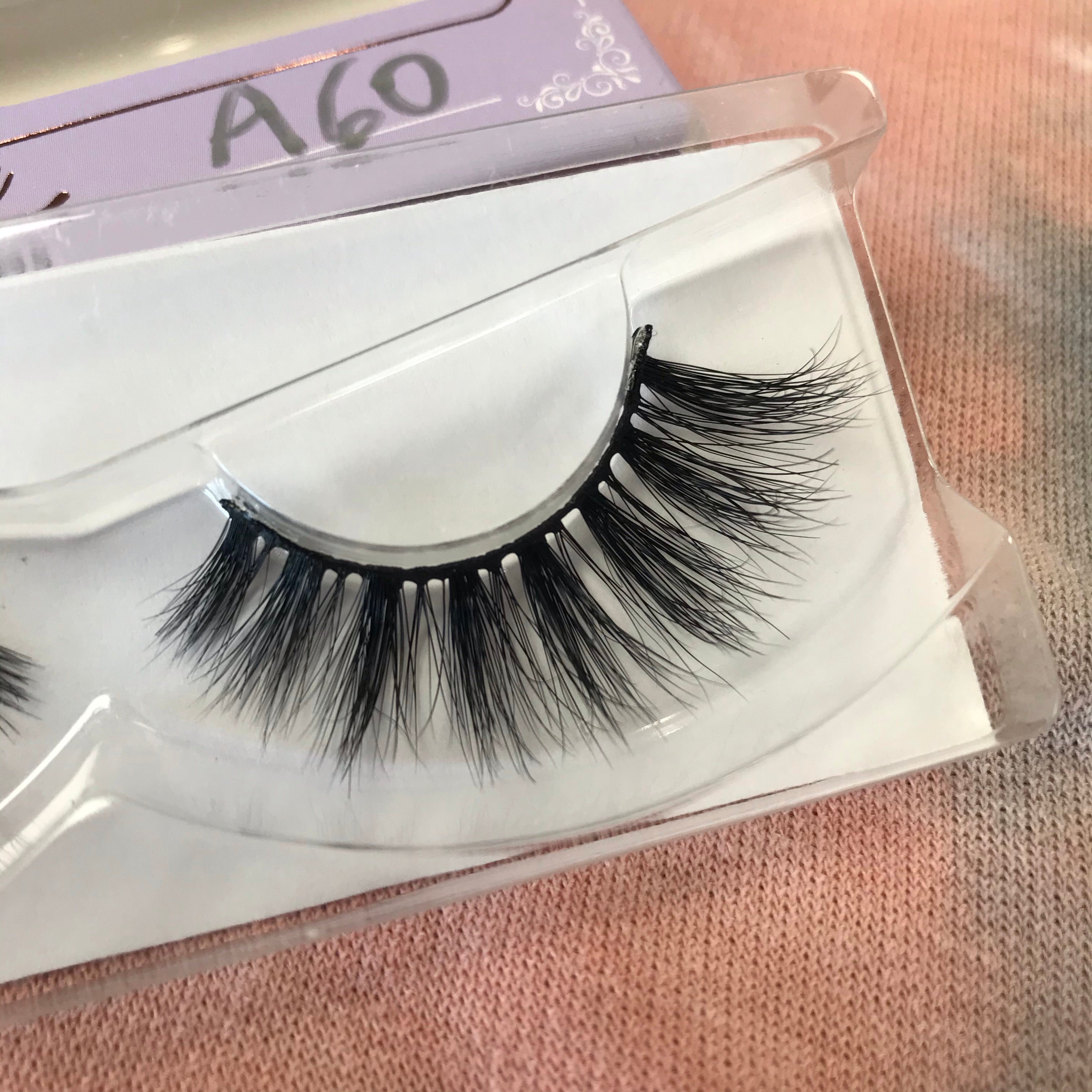  A60 lashes 