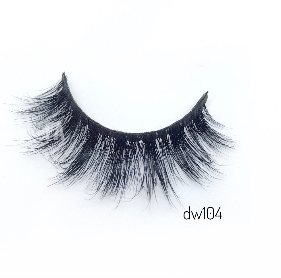  DW104 lashes 