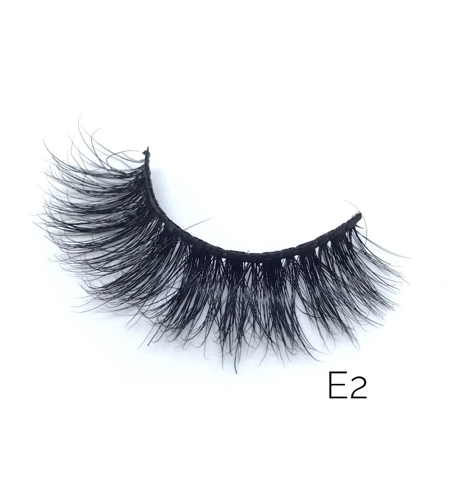  E2 lashes 