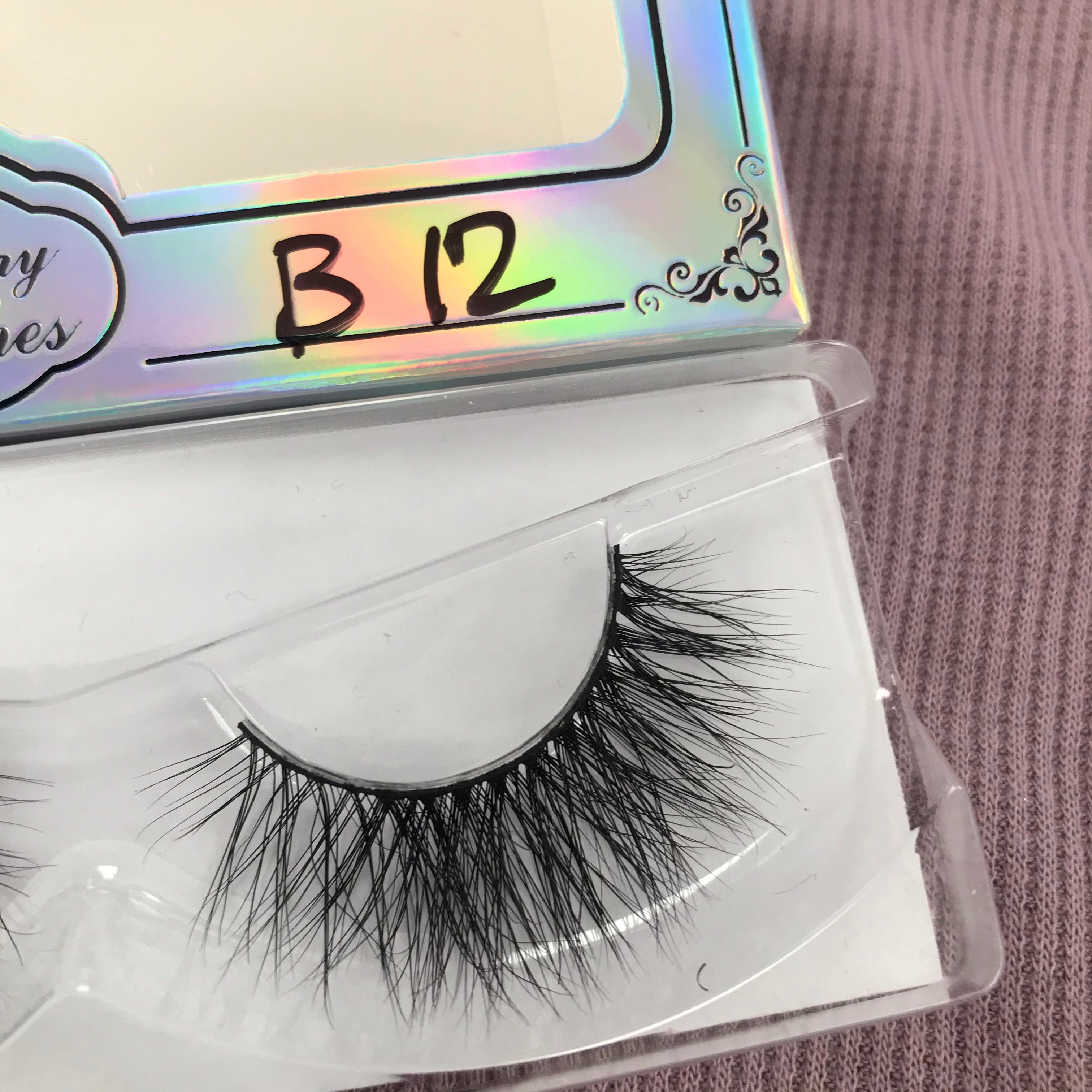  B12 Lashes 