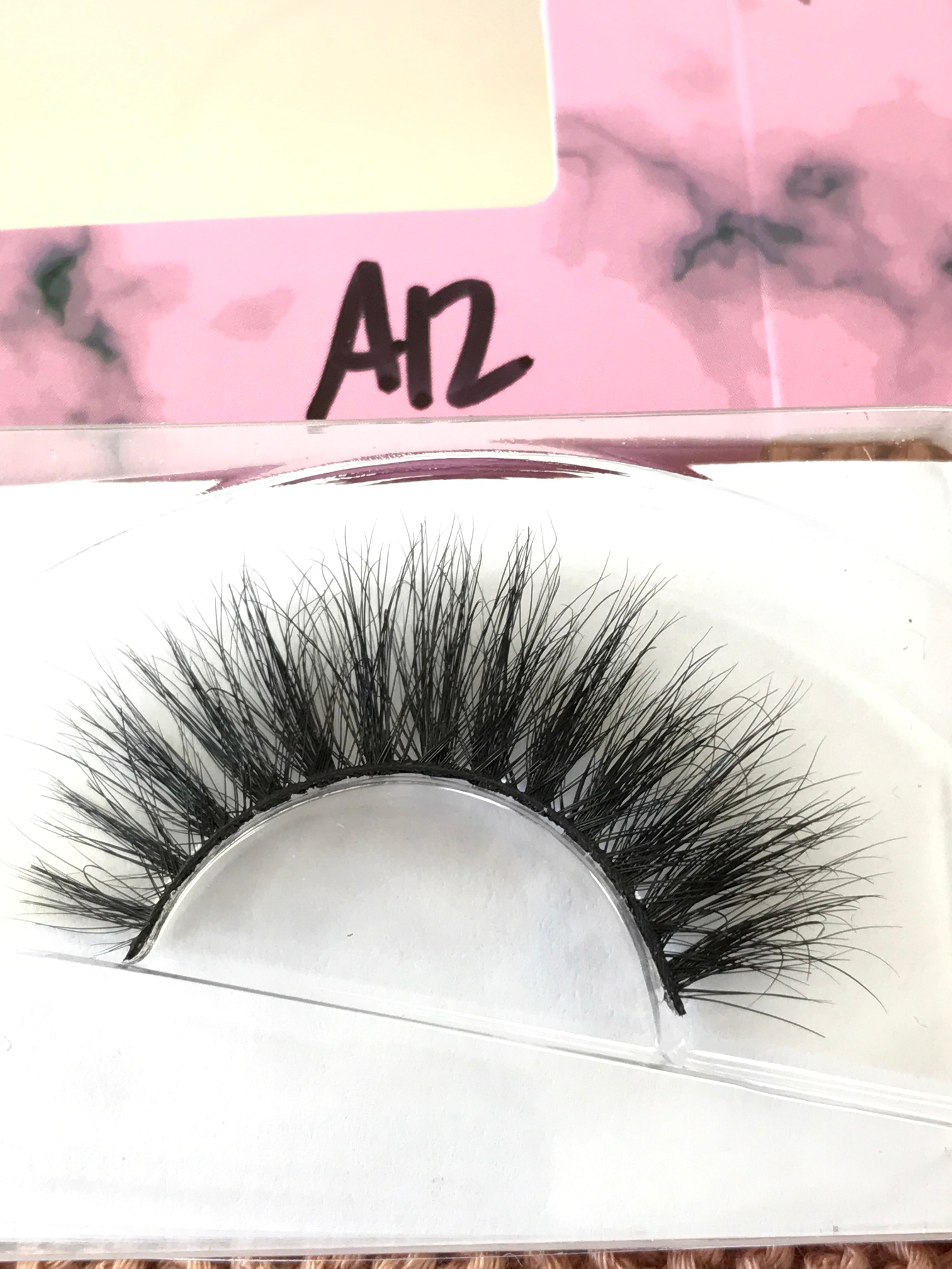  A12 Lashes 