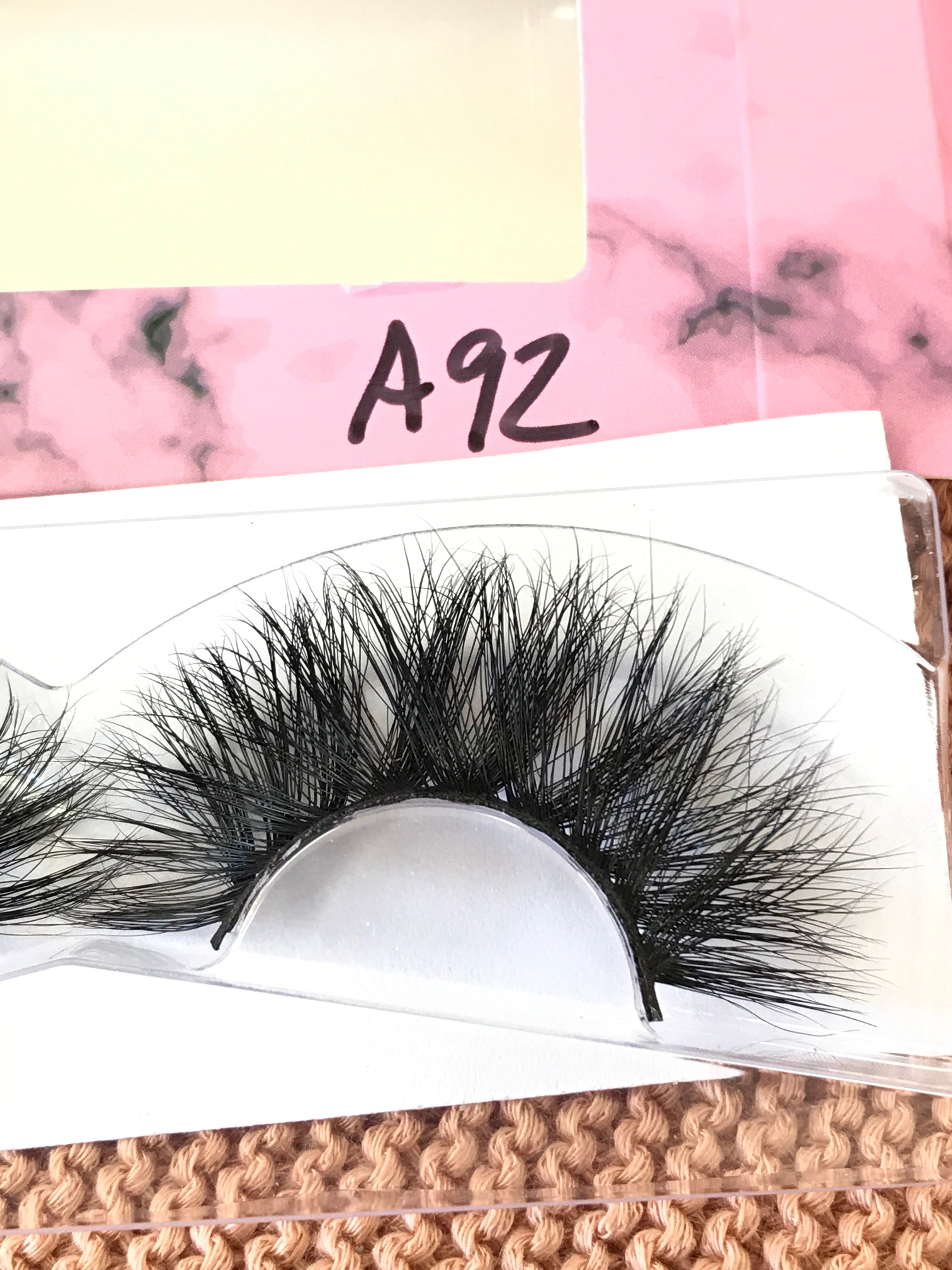  A92 Lashes 