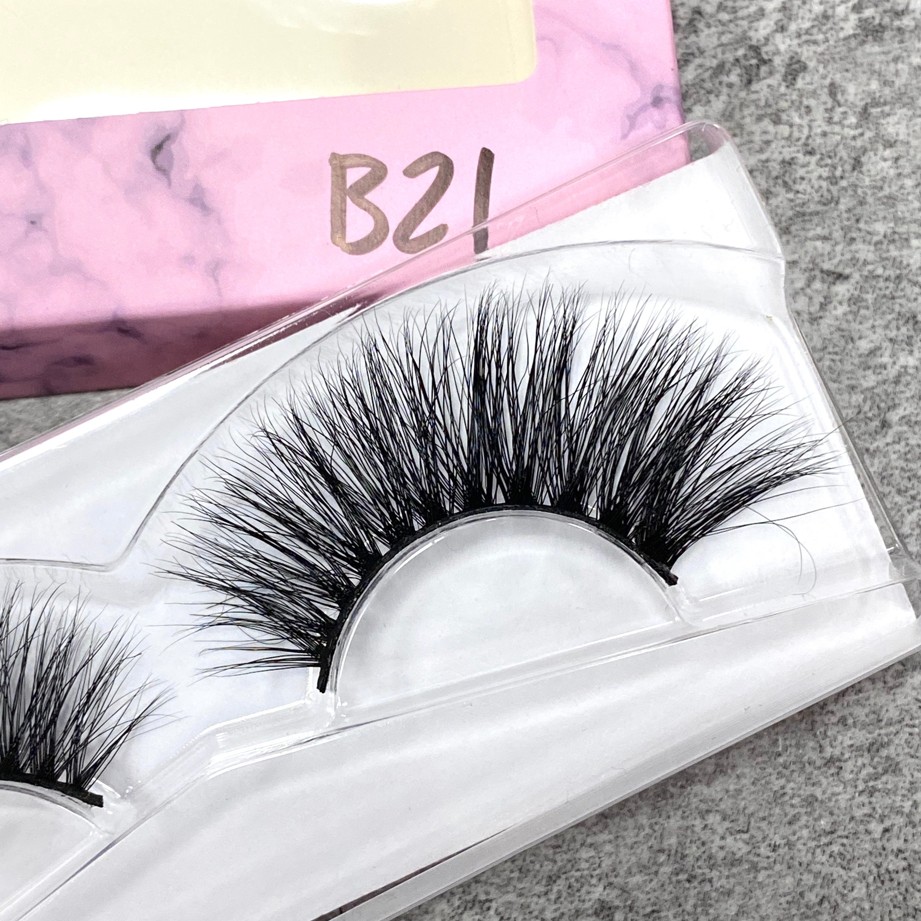  B21 Lashes 