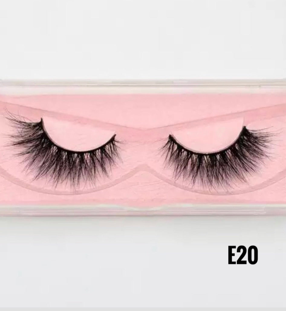  E20 lashes 