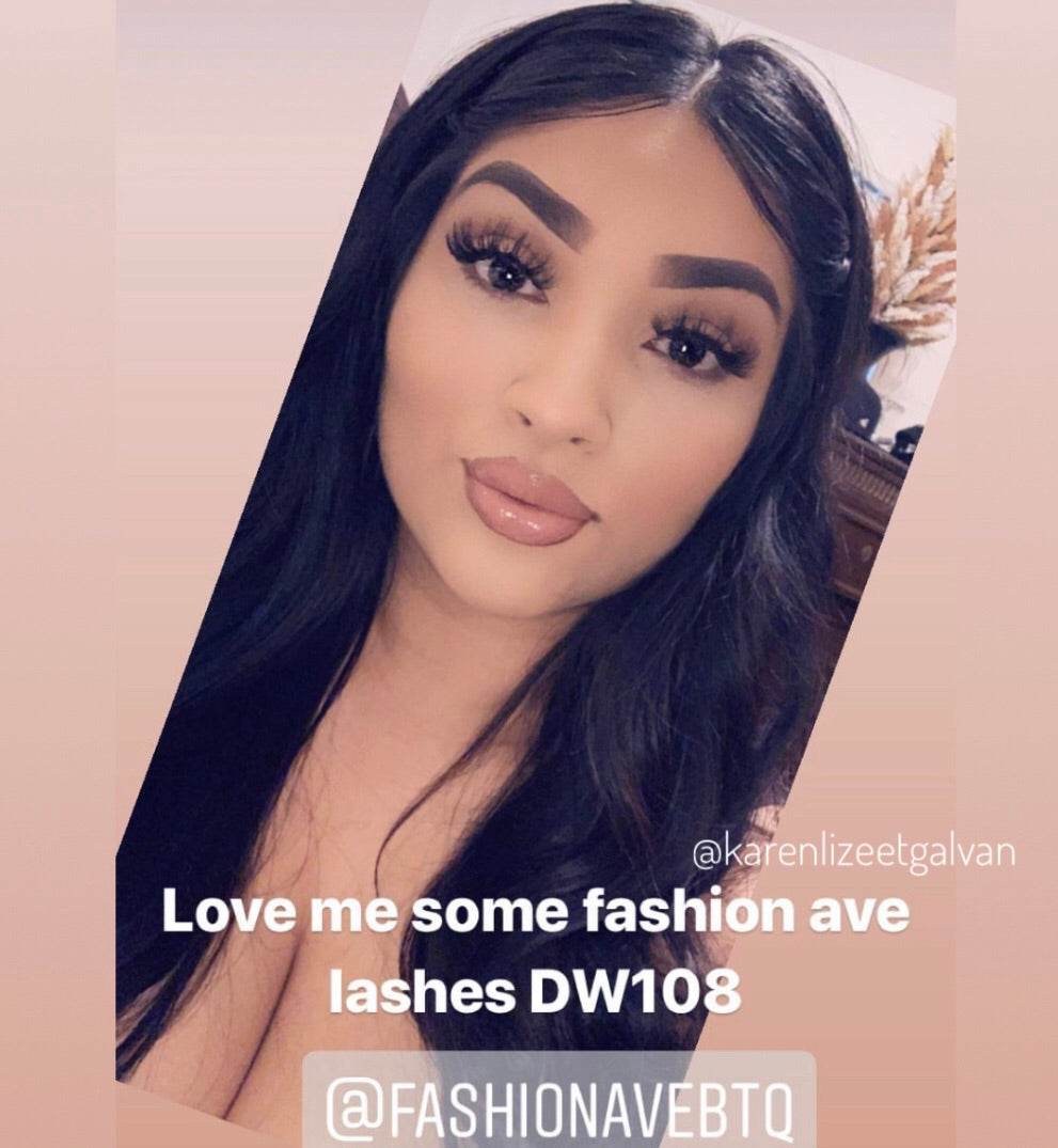  DW108 Lashes 