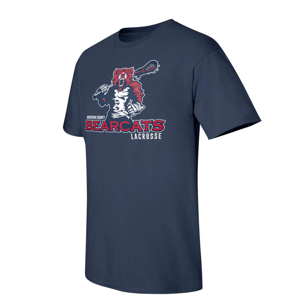 Anderson County Bearcats 50/50 Blend T-Shirt