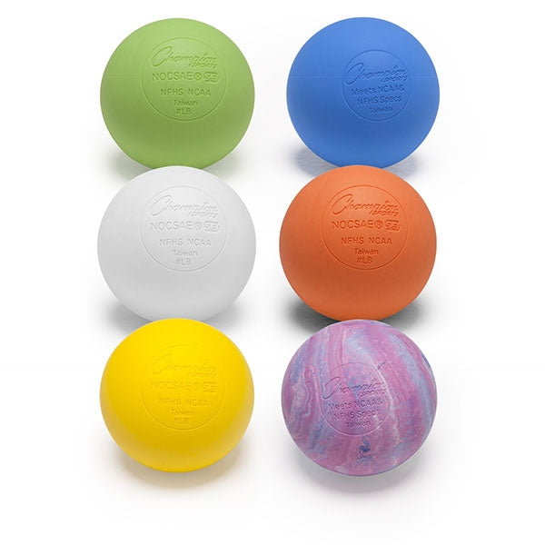 Assorted Color Lacrosse Balls Set LBSET