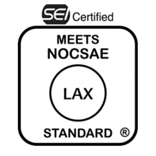 12 Orange Champion Sports Lacrosse Balls - Meets NOCSAE standard SEI Certified