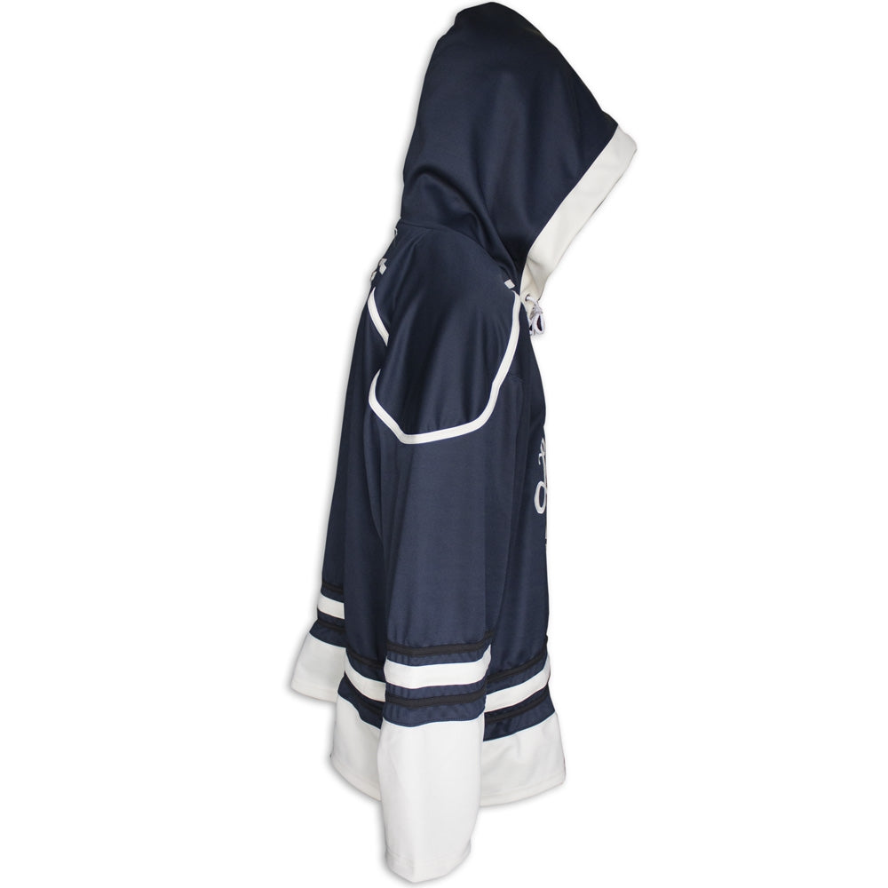 Custom Sublimated Tackle Twill Hockey Hoodie