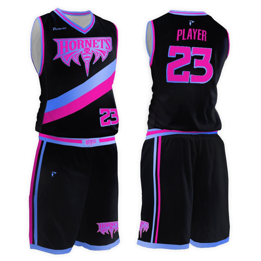 Custom Sublimated Basketball Uniforms