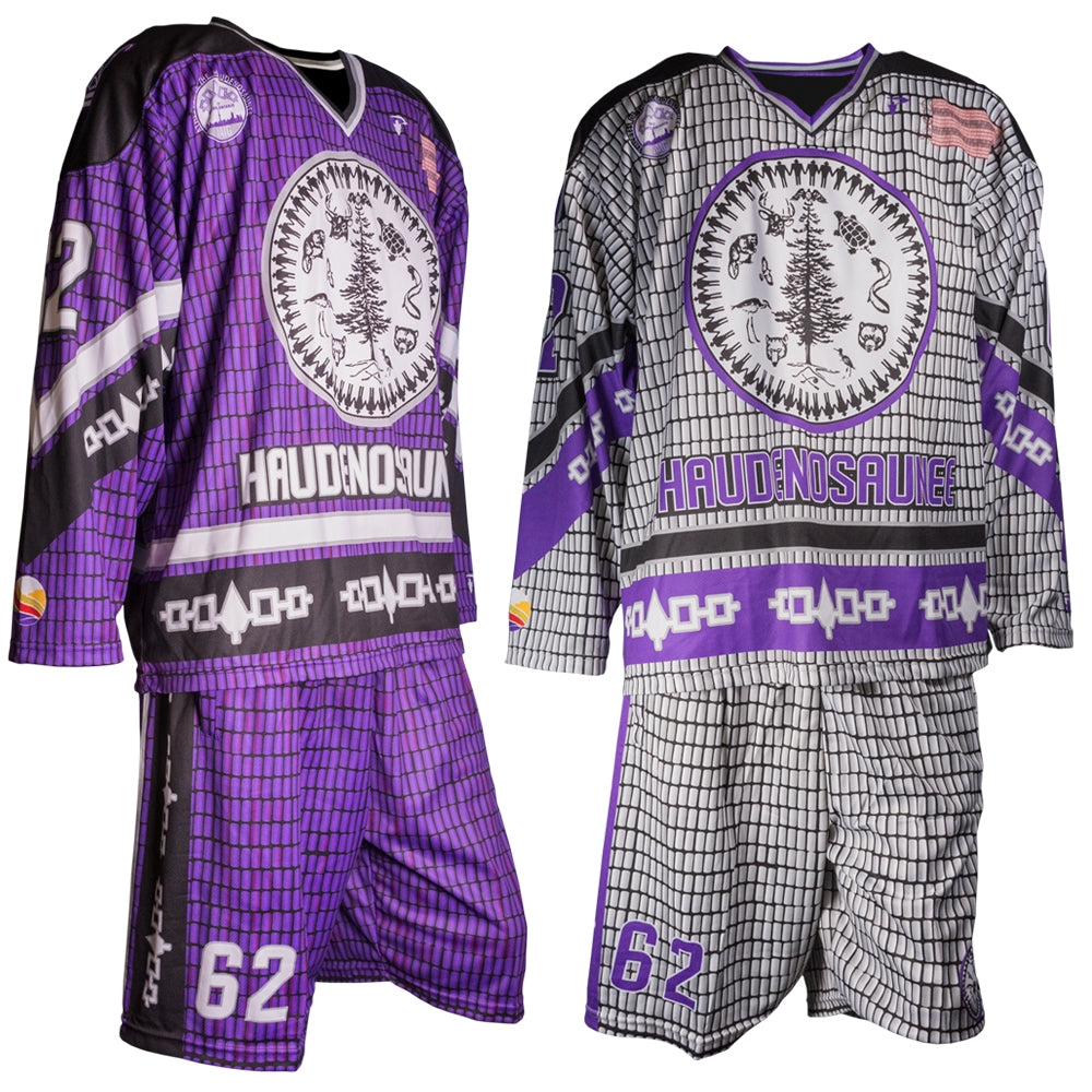 Custom Sublimated Box Lacrosse Uniform