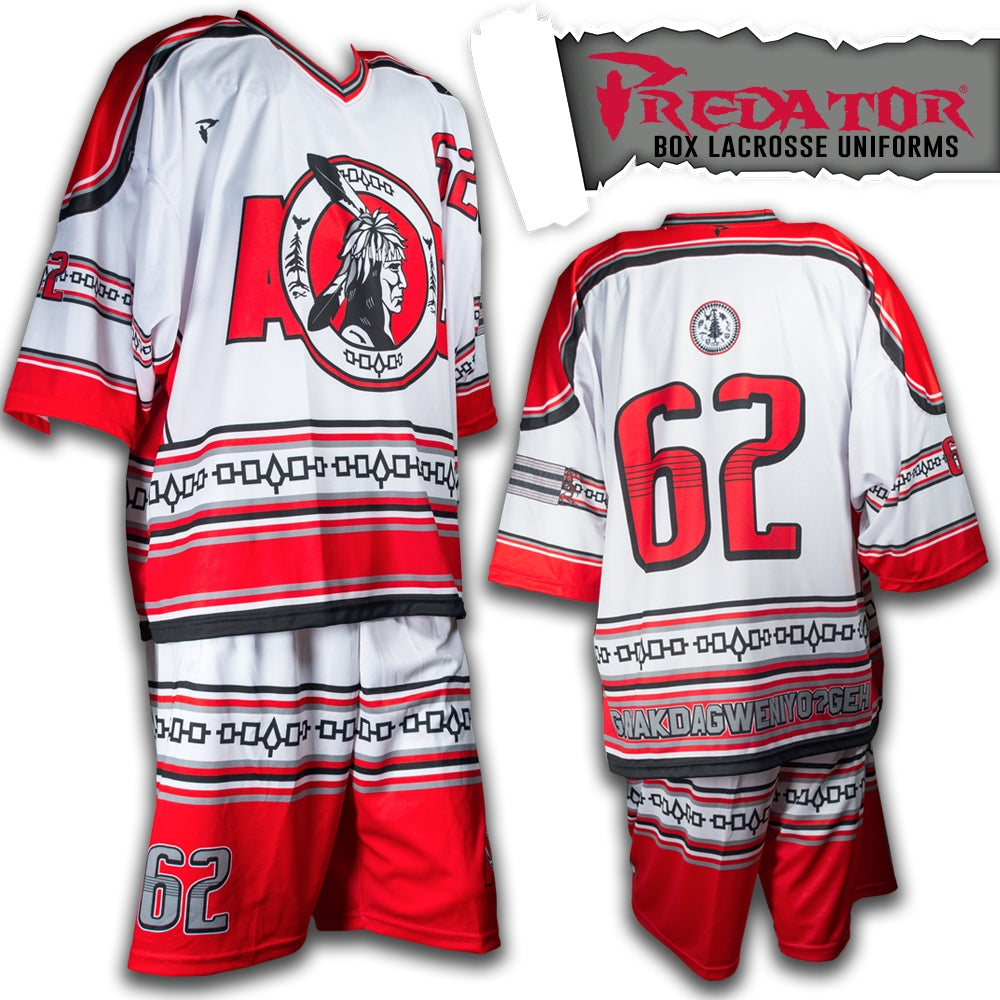 Custom Sublimated Box Lacrosse Uniform