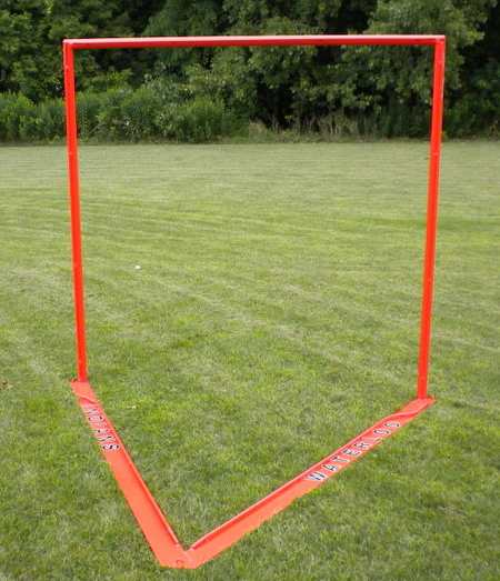 Hot Bed Lacrosse College Goal Frame