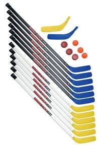 Champion Sports 43 Inch Rhino Stick Senior Hockey Set