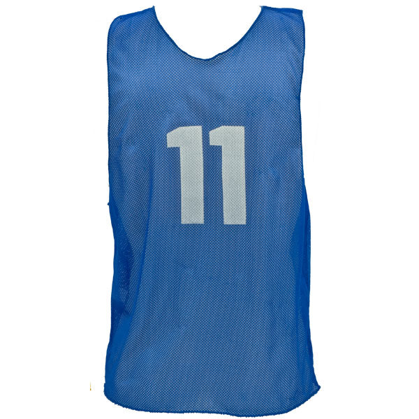 Adult Numbered Scrimmage Vests-Set of 12-PSAN