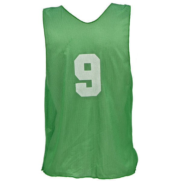 Adult Numbered Scrimmage Vests-Set of 12-PSAN