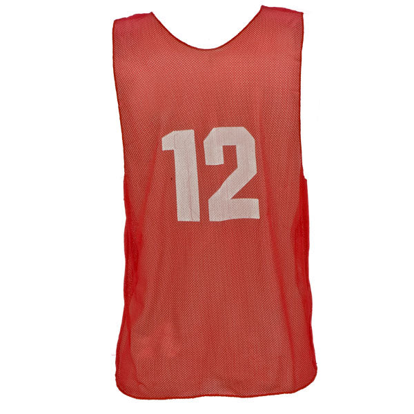 Adult Numbered Scrimmage Vests-Set of 12-PSAN