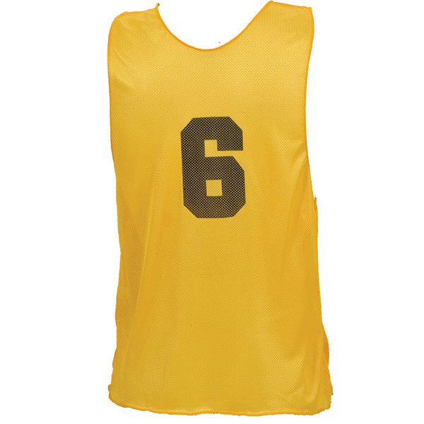 Youth Numbered Scrimmage Vests-Set of 12-PSYN