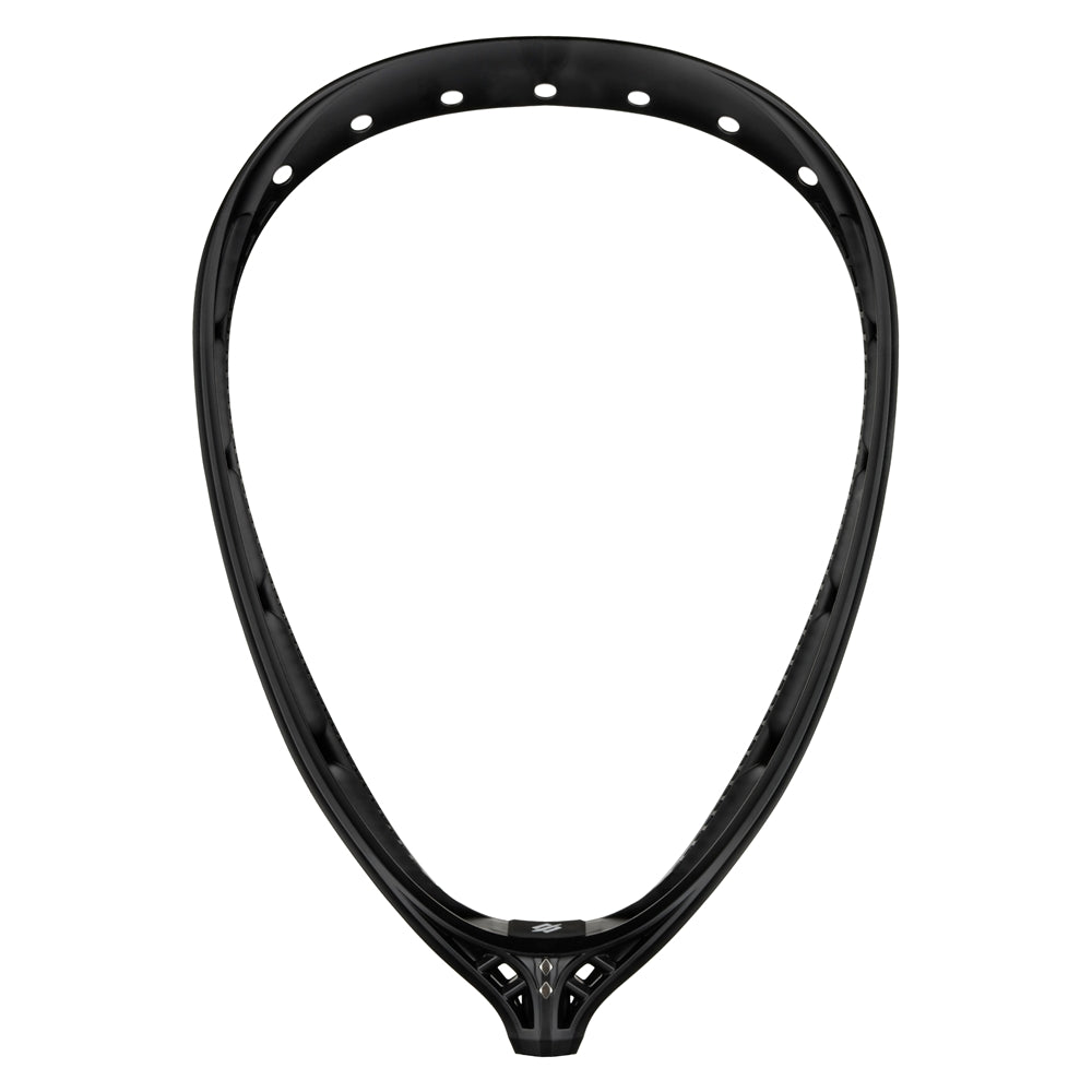 StringKing Mark 2G Unstrung Black Lacrosse Goalie Head