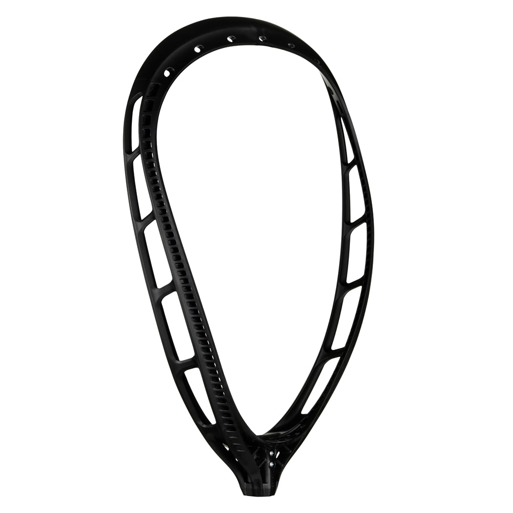 StringKing Mark 2G Unstrung Black Lacrosse Goalie Head