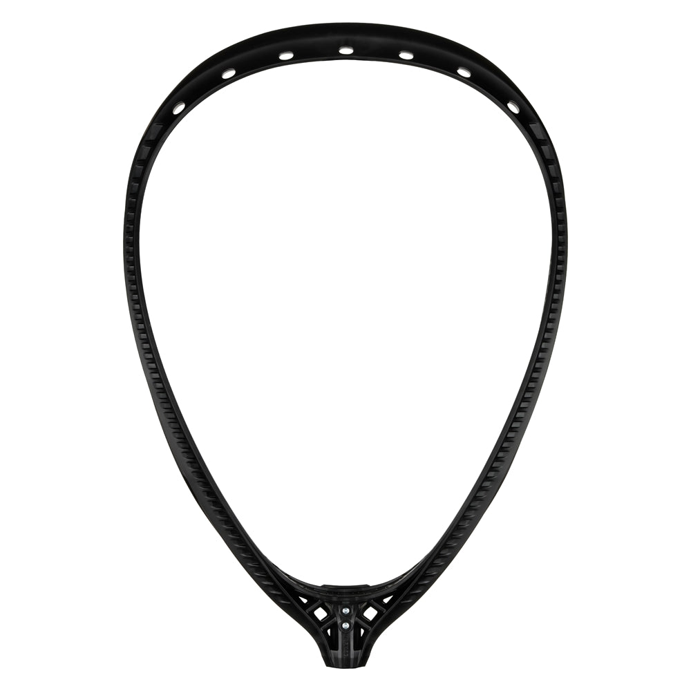 StringKing Mark 2G Unstrung Black Lacrosse Goalie Head