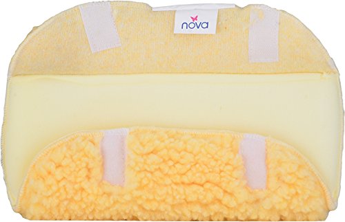 Nova Sheepskin Fleece Armrest Covers for Wheelchairs, Transport Chairs & Arm Chairs, Universal Fit, Washable, One Pair