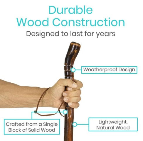 Wooden Walking Stick