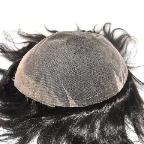 men toupee full french lace