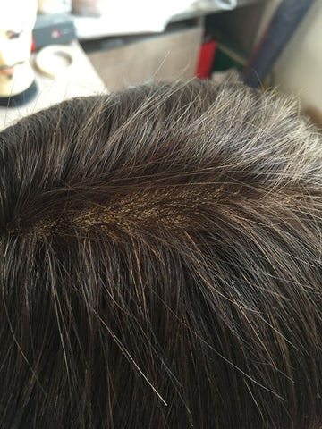 mono hair pieces for women