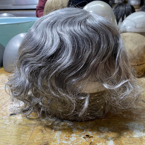 old men wig
