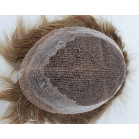 brown toupee