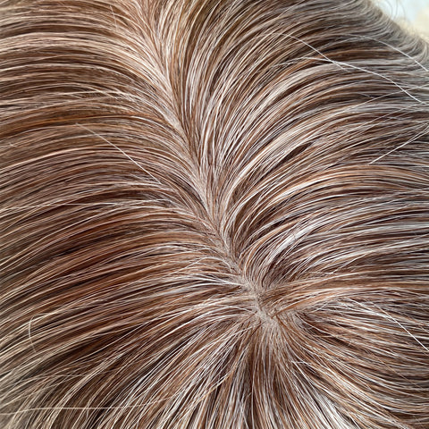 silk base man toupee