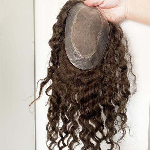 brown topper for women
