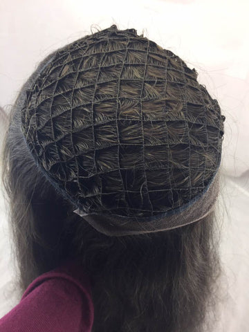 fishnet topper