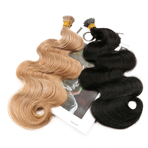 I tip hair extensions